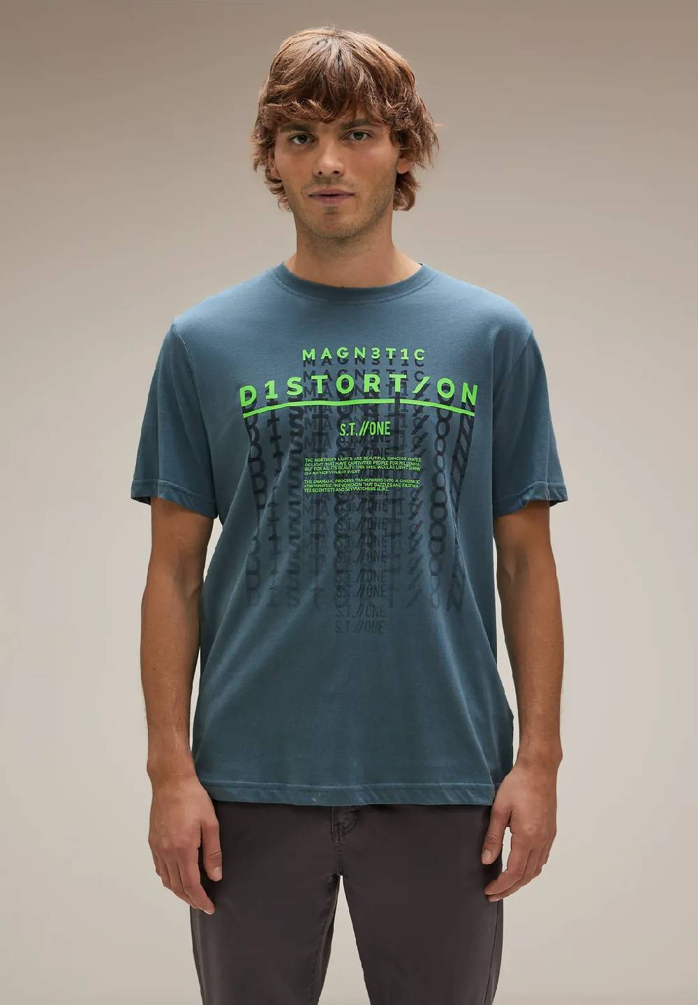 Street One Jersey Shirt mit Print