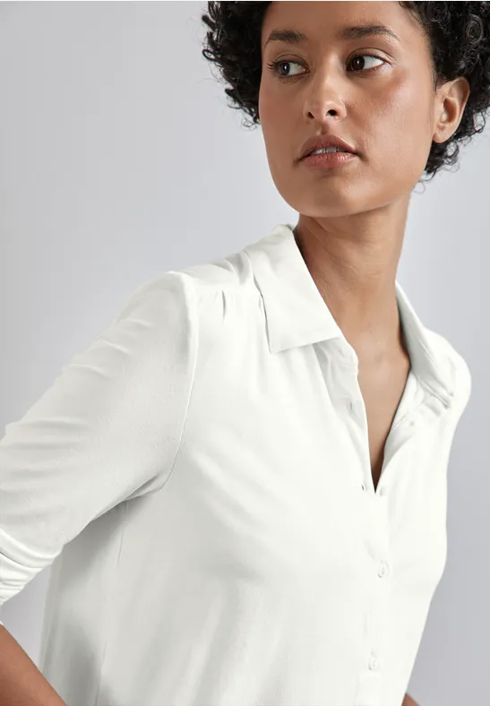 Street One Jersey-Shirtbluse