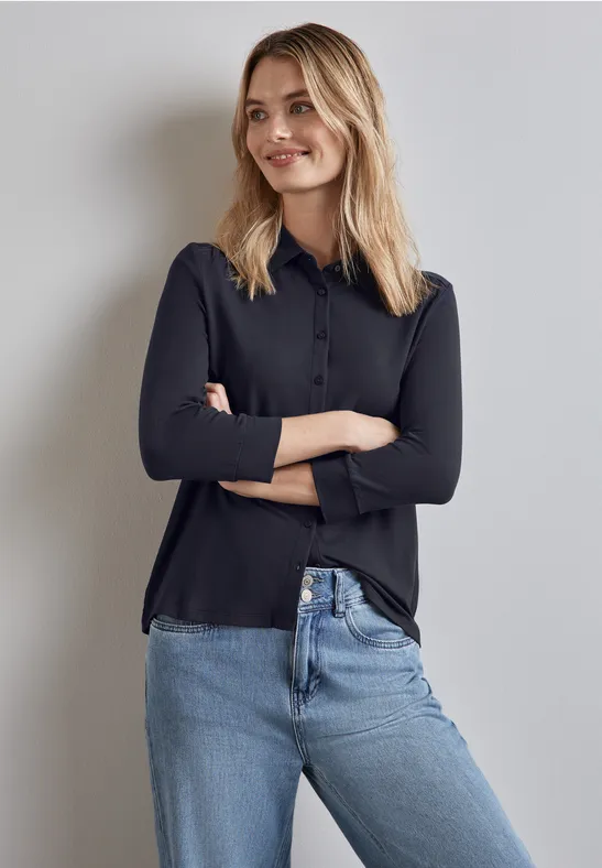 Street One Jersey-Shirtbluse