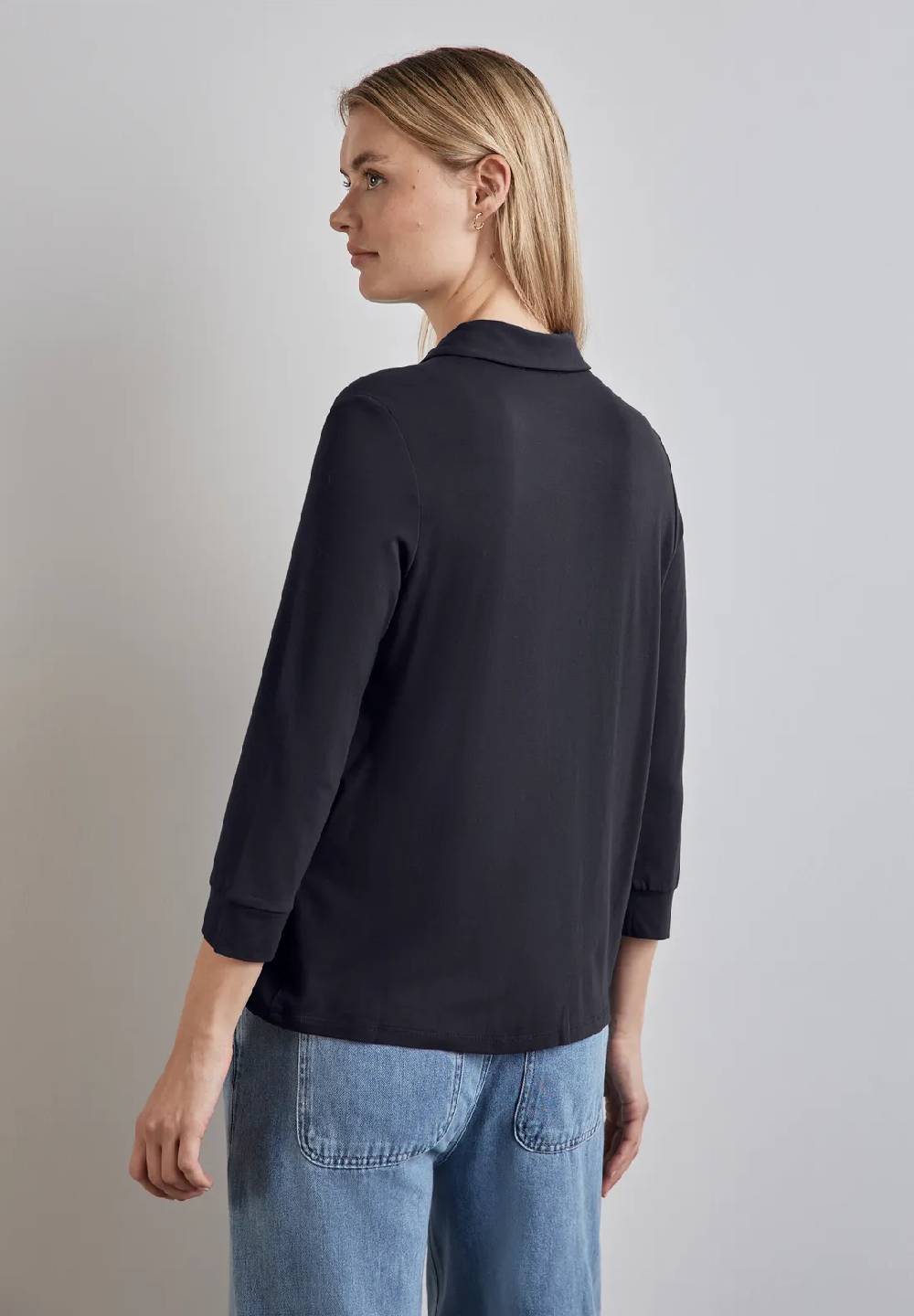 Street One Jersey-Shirtbluse