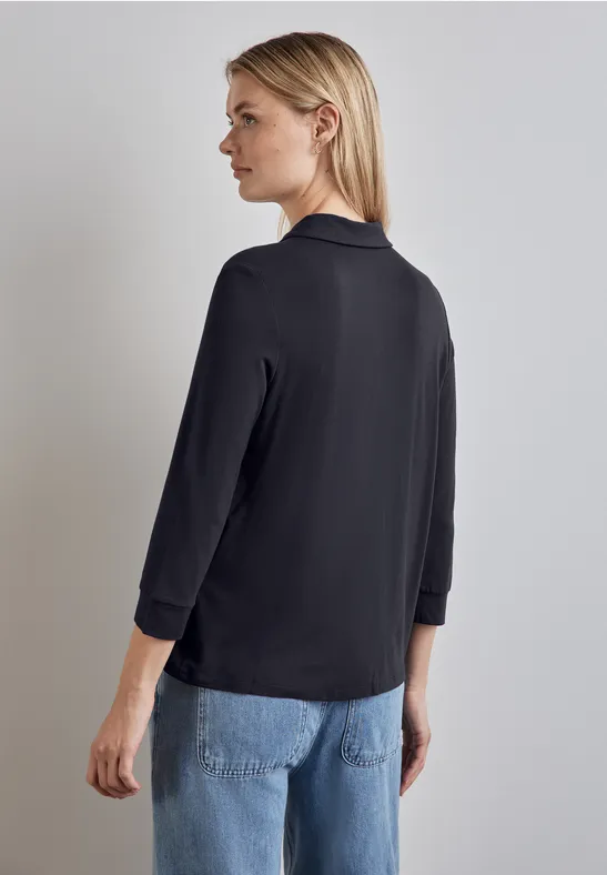 Street One Jersey-Shirtbluse