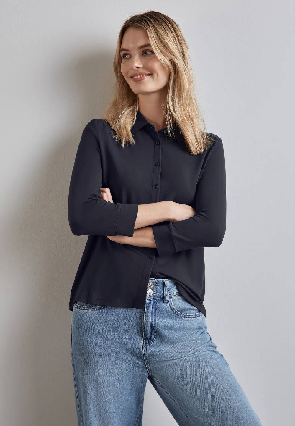 Street One Jersey-Shirtbluse