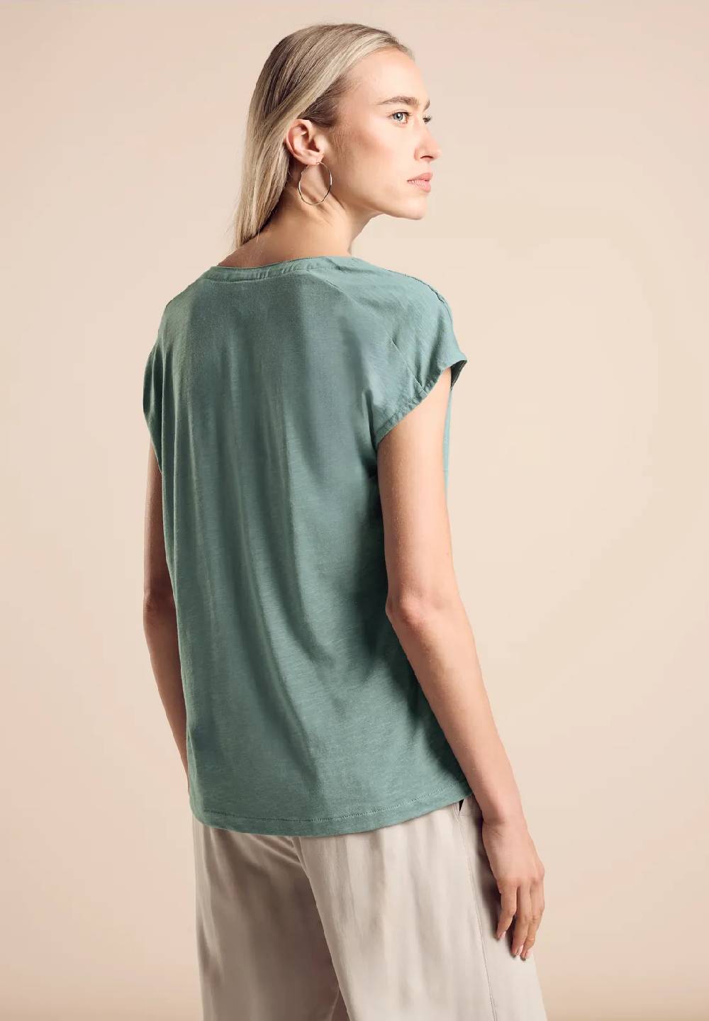 Street One Jersey-T-Shirt