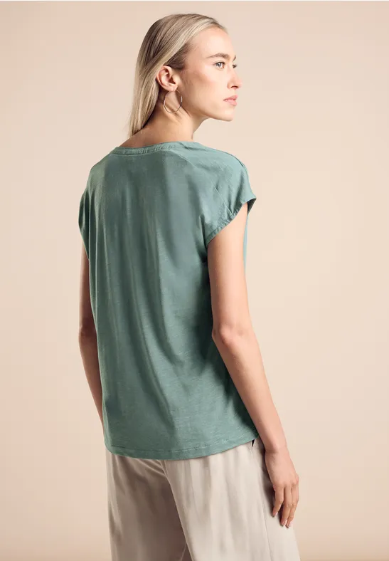 Street One Jersey-T-Shirt