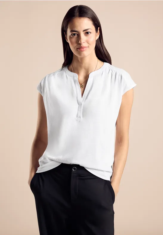 Street One Jersey-T-Shirt