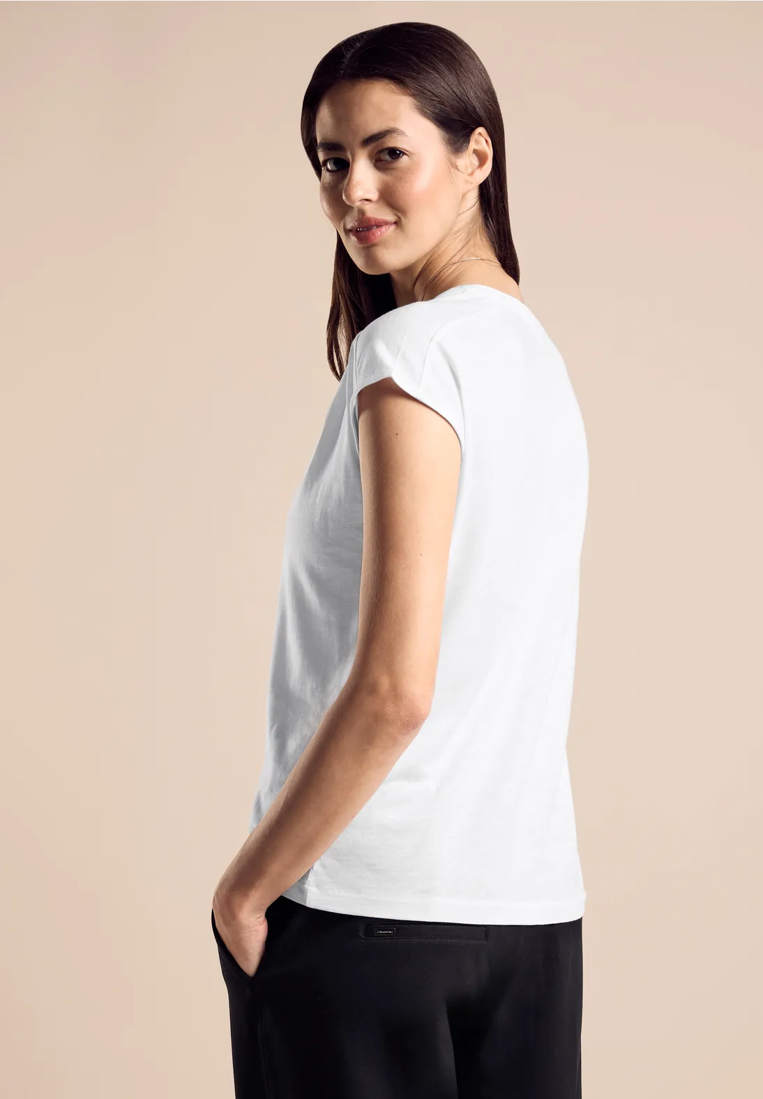 Street One Jersey-T-Shirt