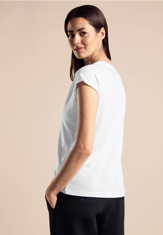 Street One Jersey-T-Shirt