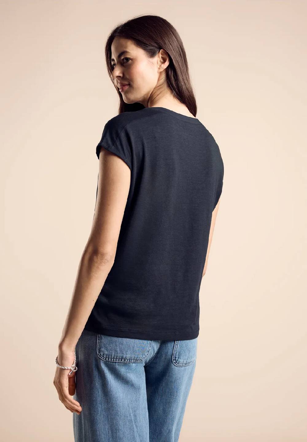 Street One Jersey-T-Shirt