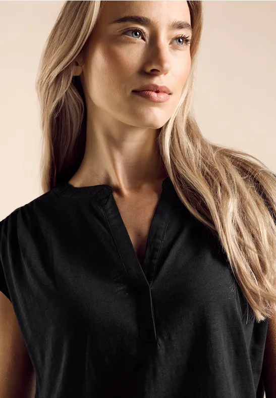 Street One Jersey-T-Shirt