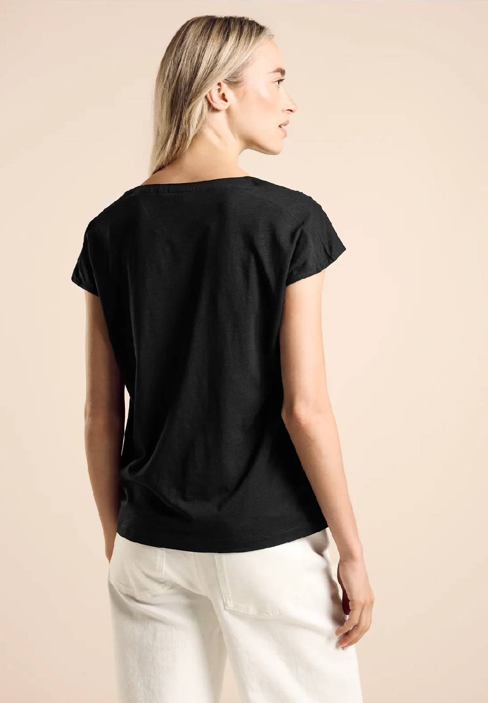 Street One Jersey-T-Shirt