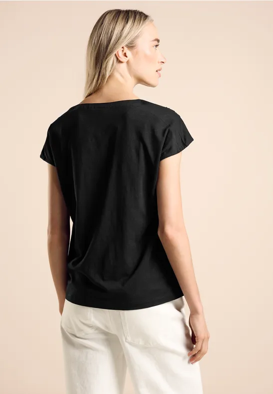 Street One Jersey-T-Shirt