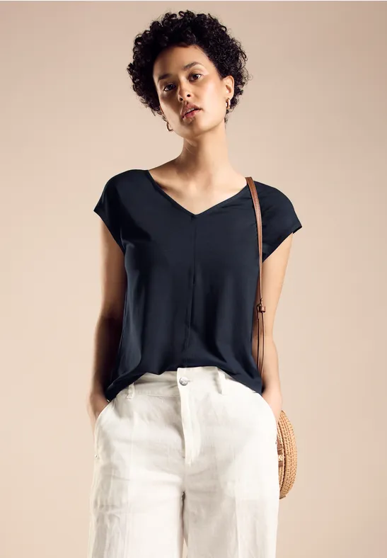 Street One Jersey T-Shirt