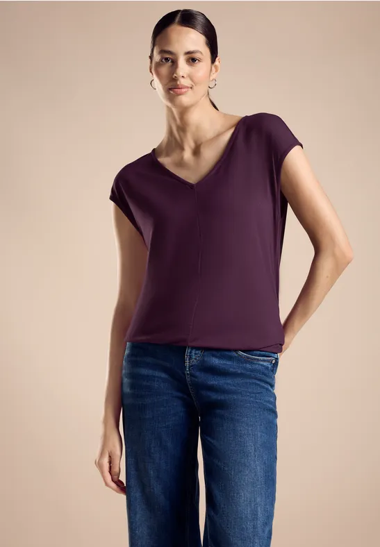 Street One Jersey T-Shirt