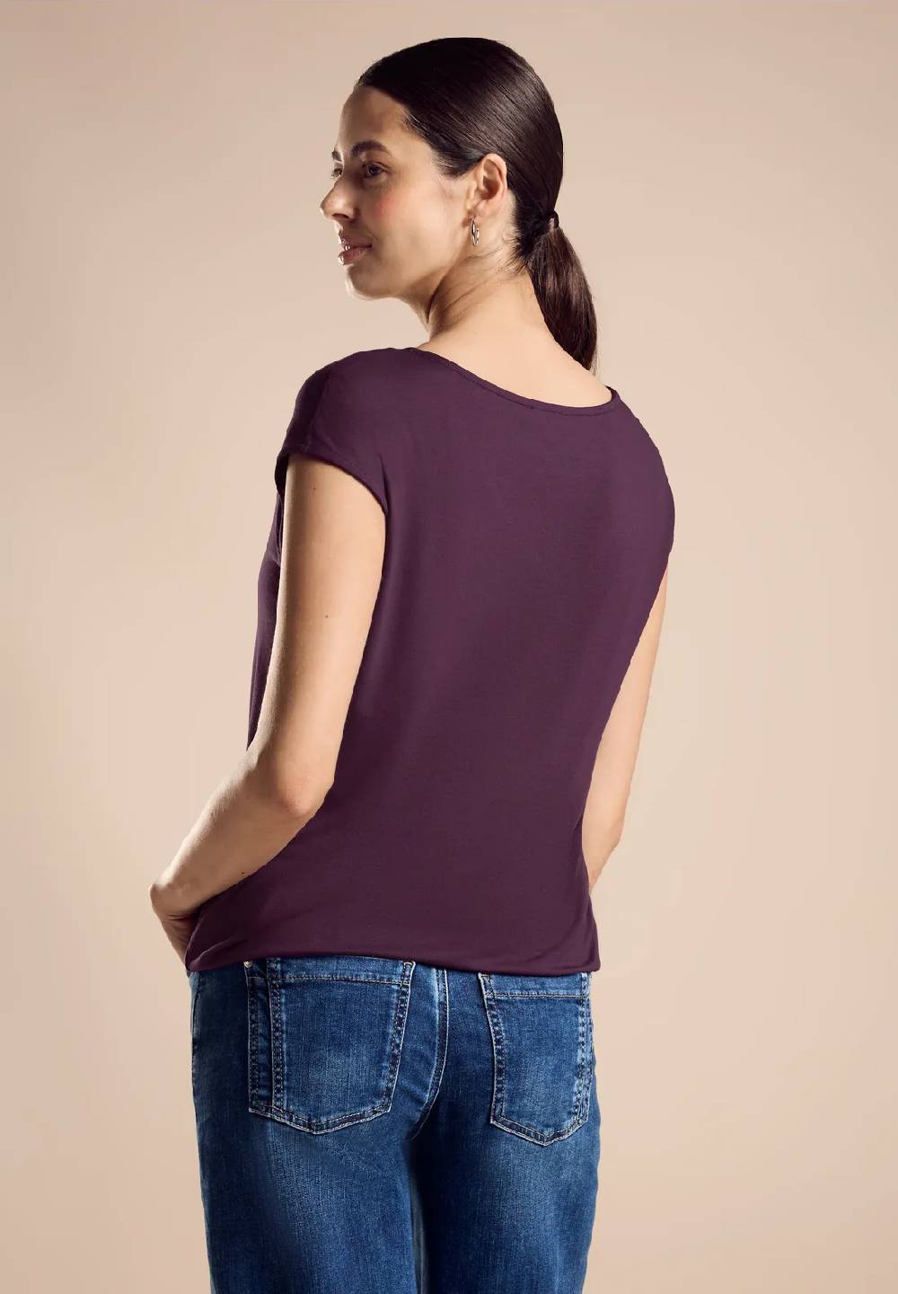 Street One Jersey T-Shirt