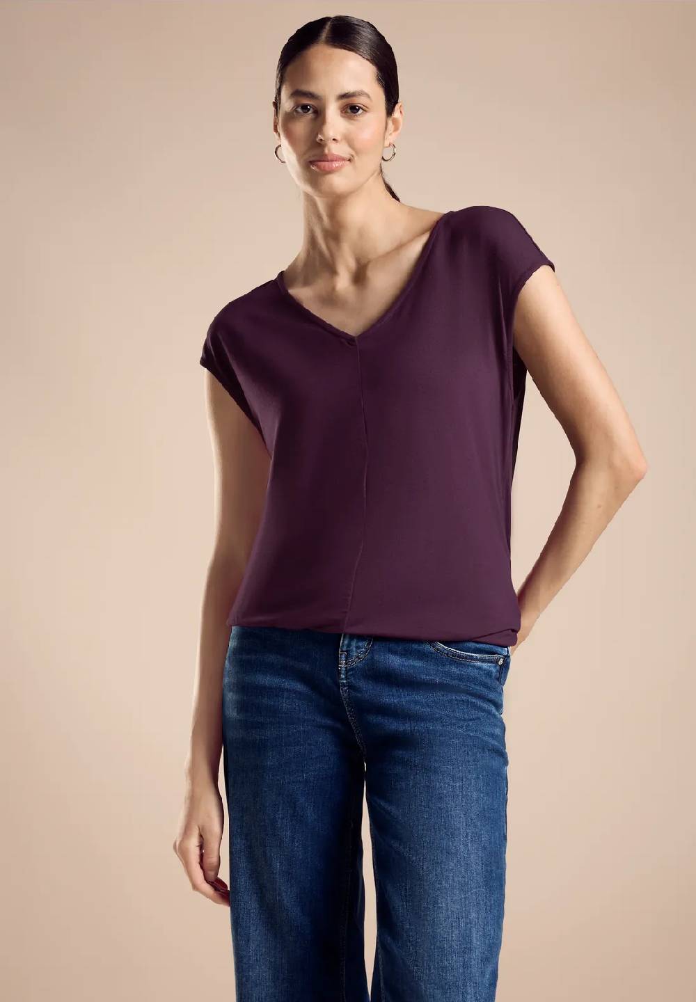 Street One Jersey T-Shirt