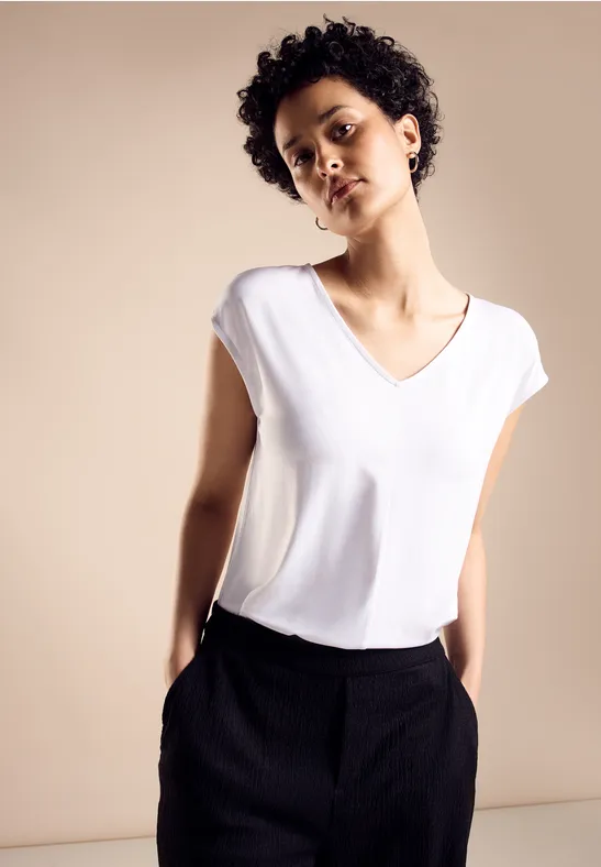 Street One Jersey T-Shirt