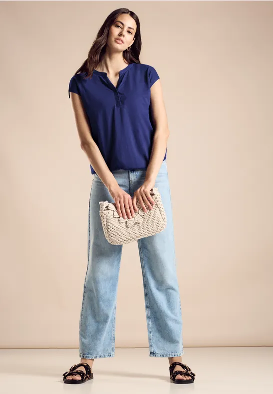 Street One Jersey T-Shirt