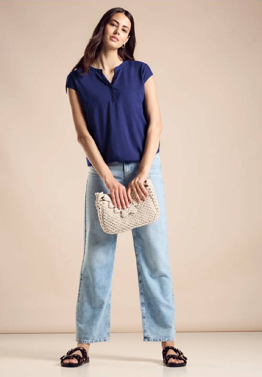 Street One Jersey T-Shirt