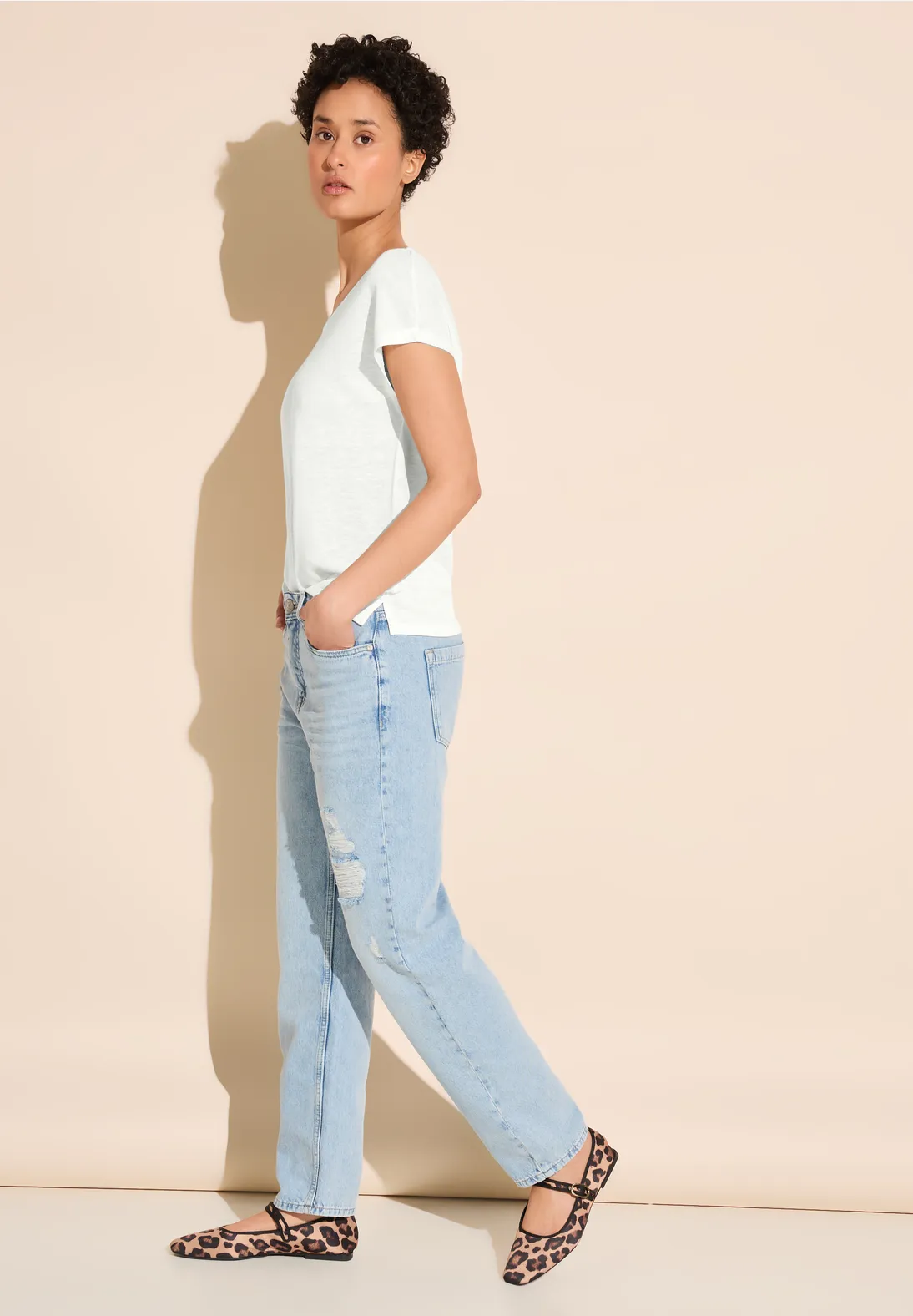 Street One Jersey T-Shirt