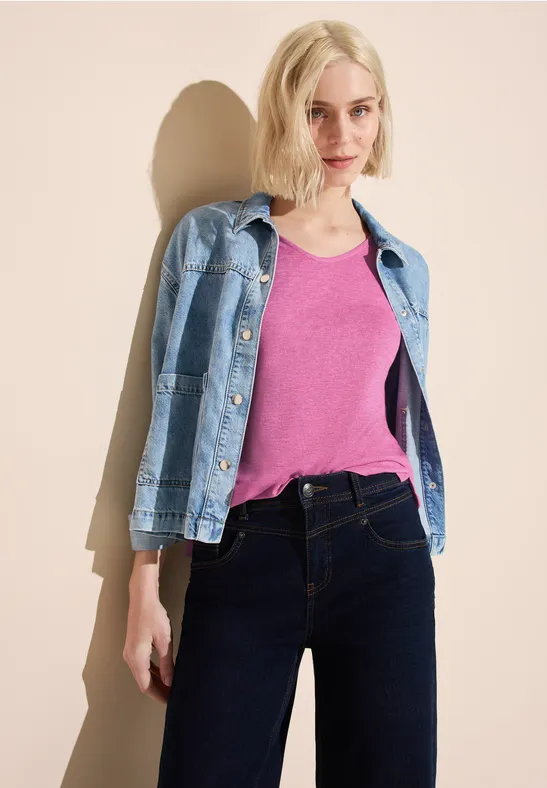 Street One Jersey T-Shirt