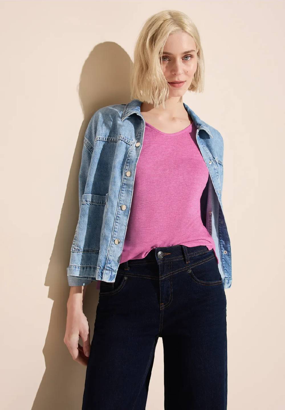 Street One Jersey T-Shirt