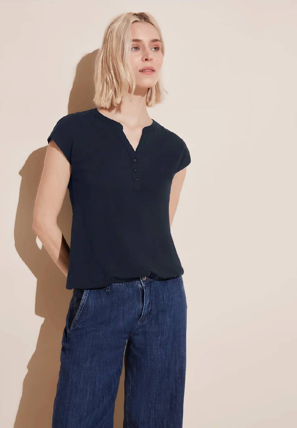 Street One Jersey T-Shirt