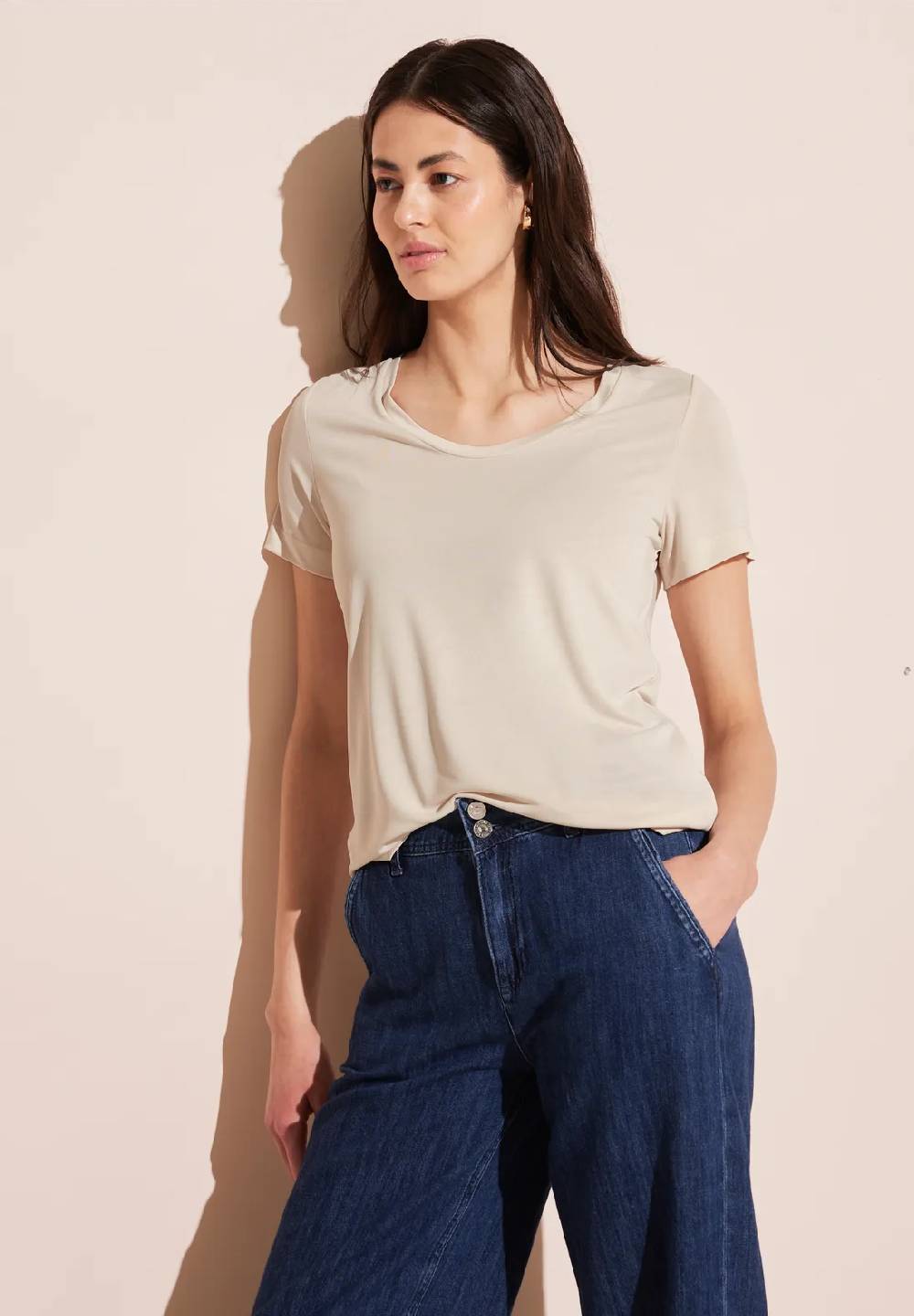 Street One Jersey T-Shirt