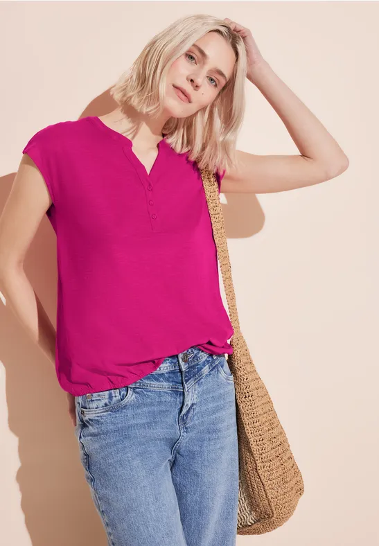 Street One Jersey T-Shirt