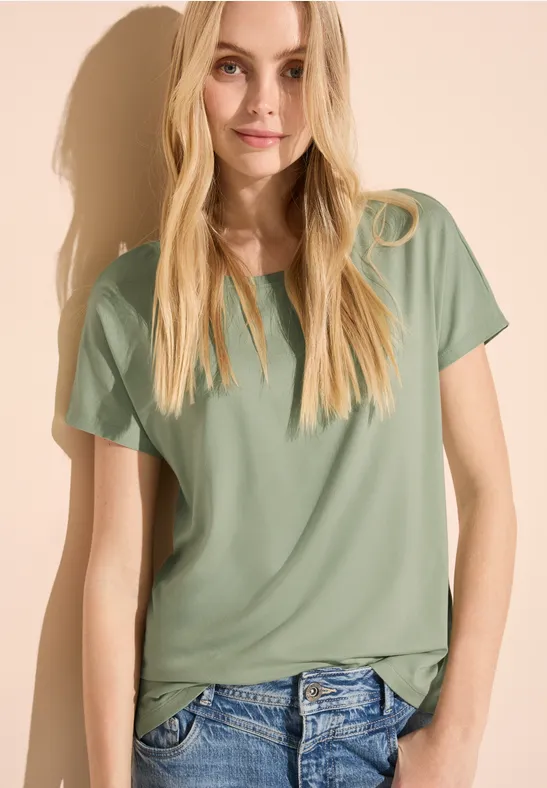 Street One Jersey T-Shirt - Style CRISTA