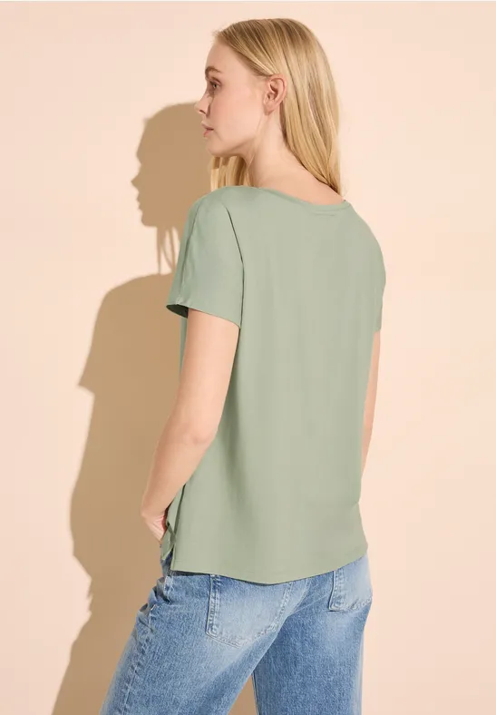 Street One Jersey T-Shirt - Style CRISTA