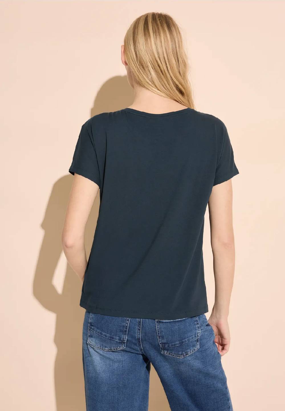 Street One Jersey T-Shirt - Style CRISTA