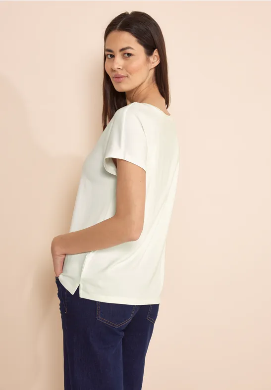 Street One Jersey T-Shirt - Style CRISTA