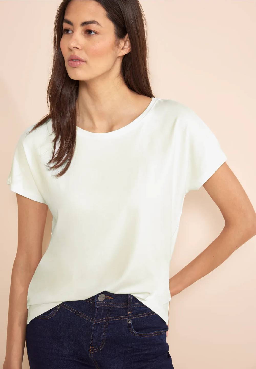 Street One Jersey T-Shirt - Style CRISTA