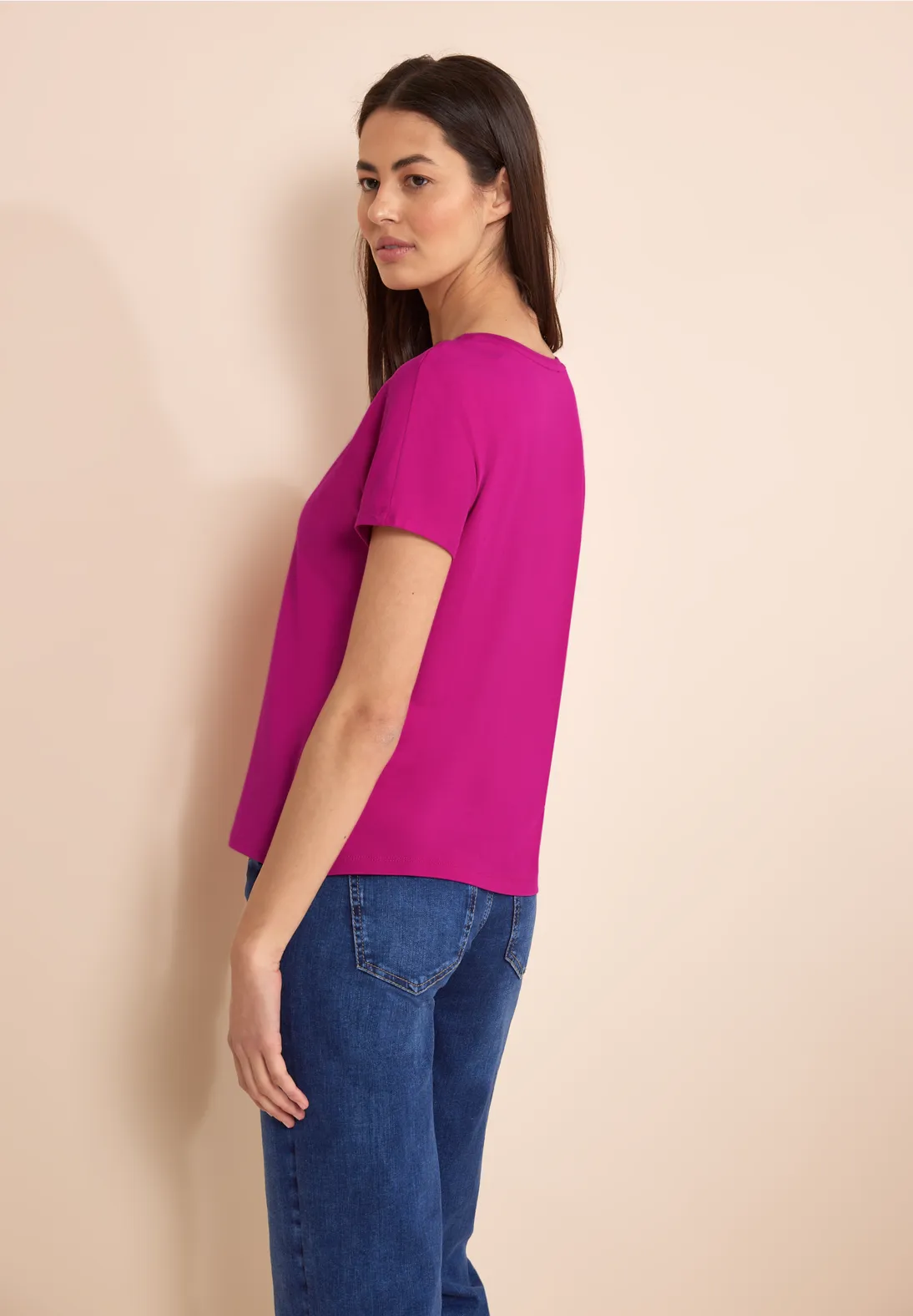 Street One Jersey T-Shirt - Style CRISTA