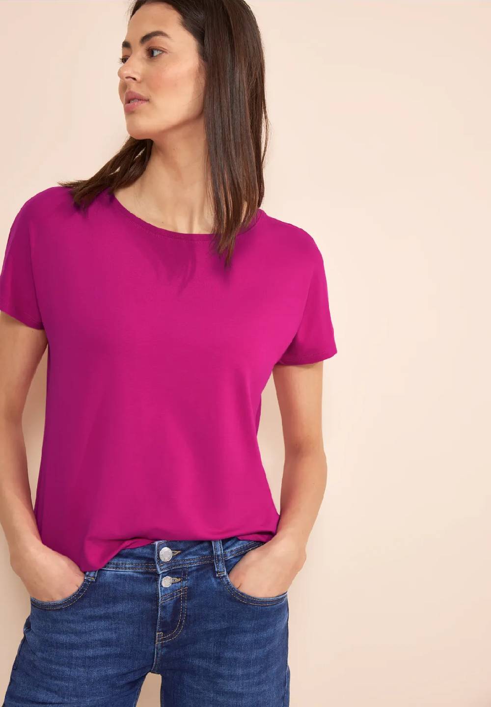 Street One Jersey T-Shirt - Style CRISTA