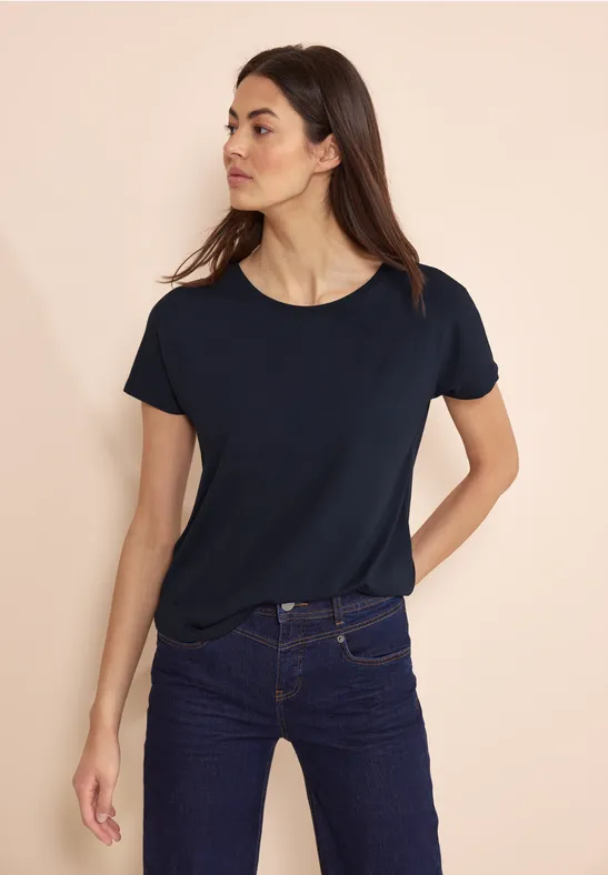 Street One Jersey T-Shirt - Style CRISTA