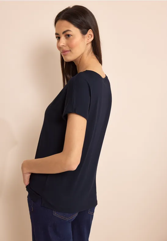 Street One Jersey T-Shirt - Style CRISTA