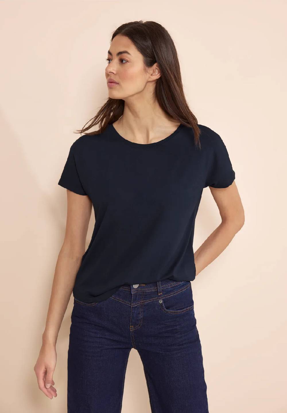 Street One Jersey T-Shirt - Style CRISTA