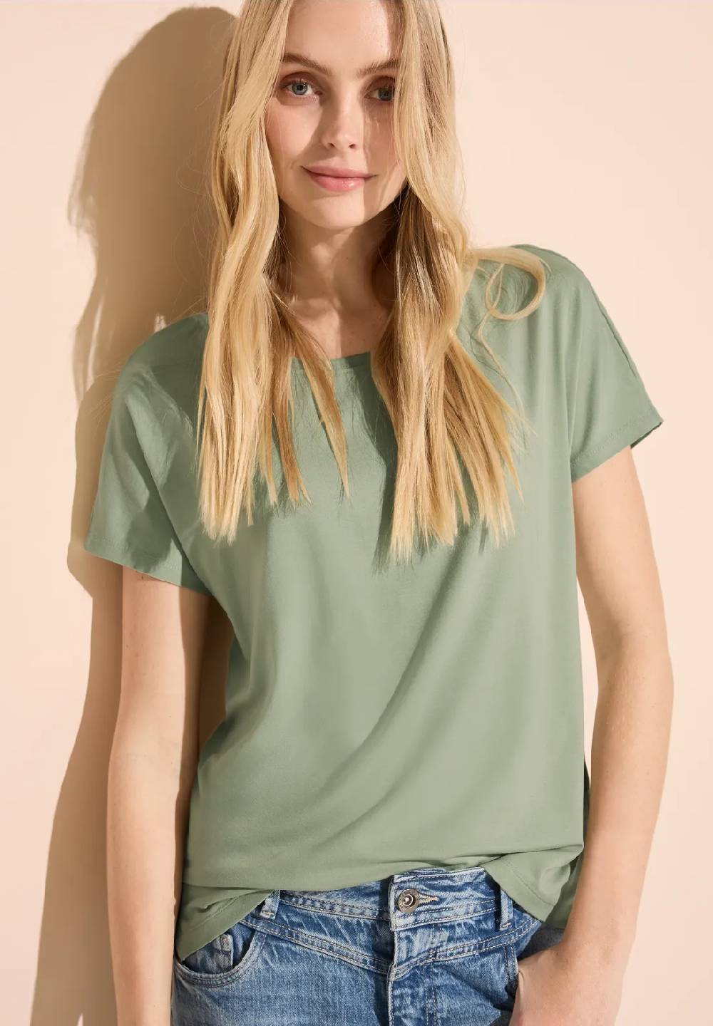 Street One Jersey T-Shirt - Style CRISTA