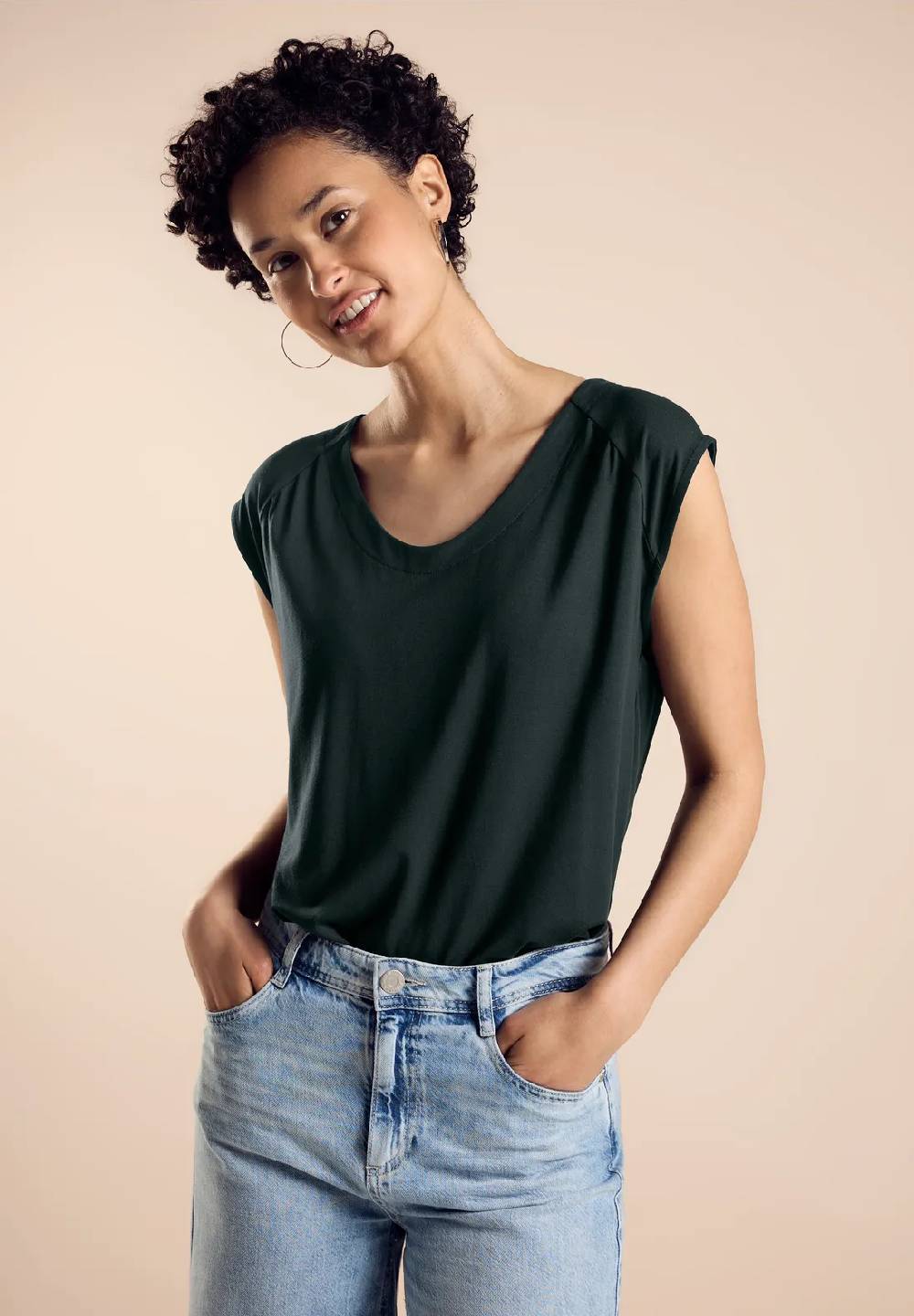 Street One Jersey Top