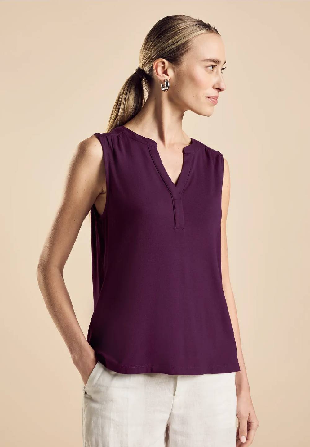 Street One Jersey Top