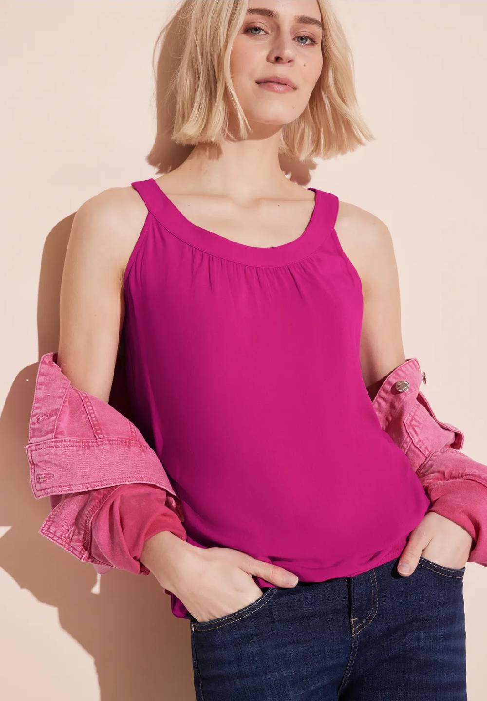 Street One Jersey Top