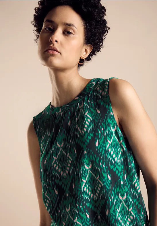 Street One Jersey Top Mit Print