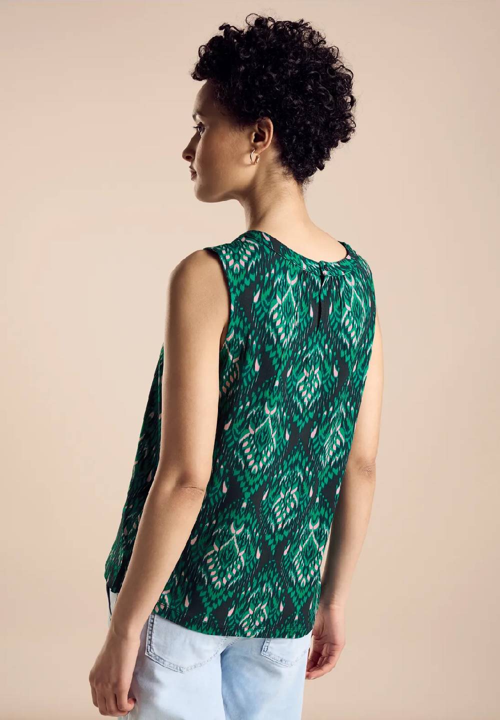 Street One Jersey Top Mit Print