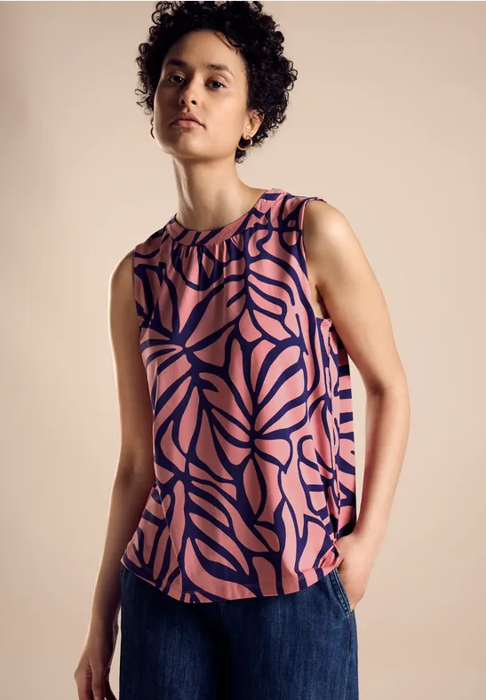 Street One Jersey Top Mit Print