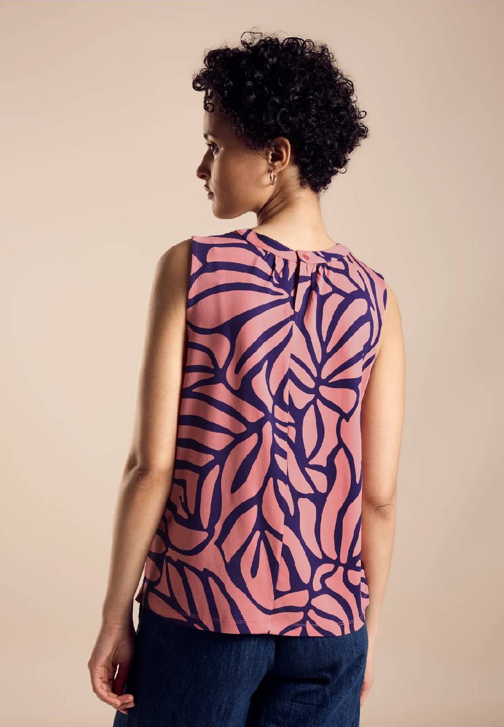 Street One Jersey Top Mit Print