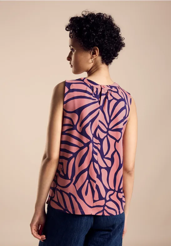 Street One Jersey Top Mit Print