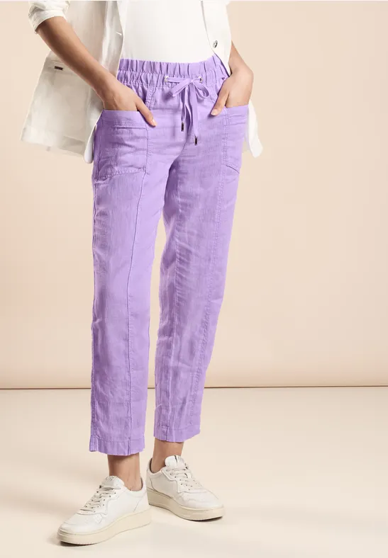 Street One Joggpants Leinenhose - Style BONNY