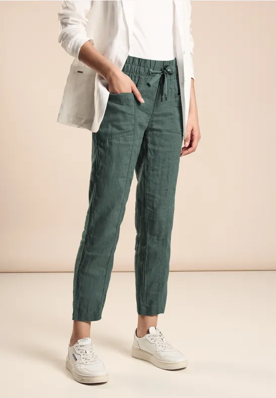 Street One Joggpants Leinenhose - Style BONNY