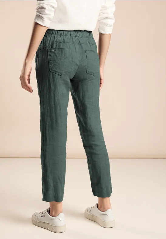Street One Joggpants Leinenhose - Style BONNY